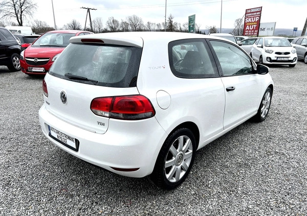 Volkswagen Golf cena 25800 przebieg: 289000, rok produkcji 2012 z Pakość małe 46